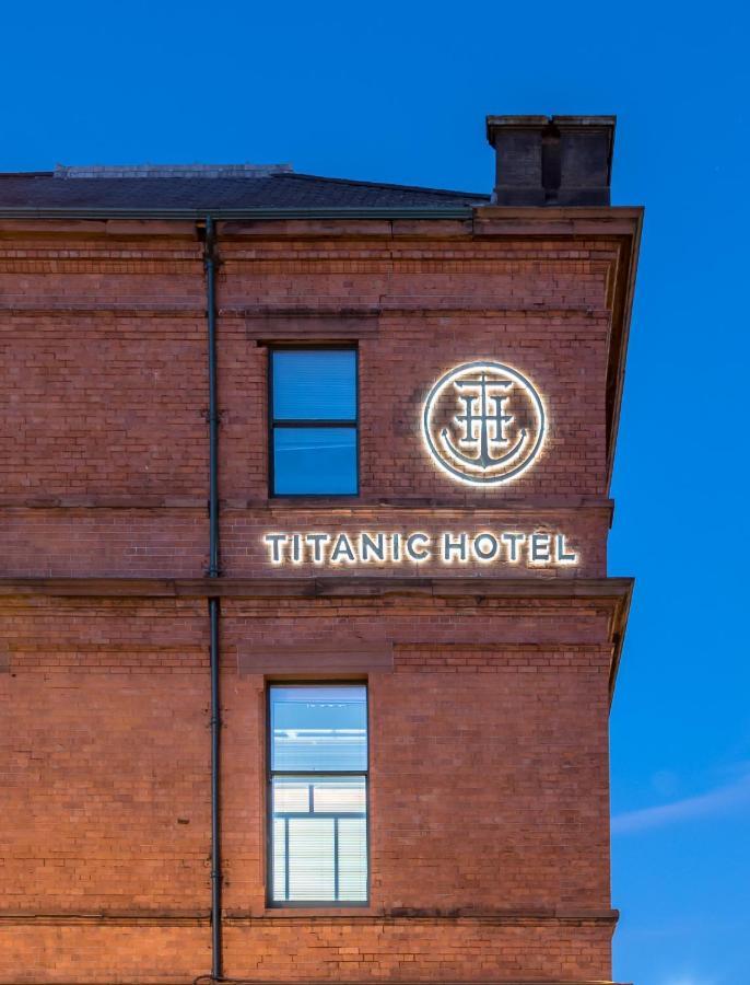 Titanic Hotel Belfast Exterior photo